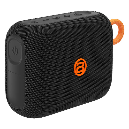Φορητό Ηχείο Bluetooth Bugani Rove Go 5, 12W, TWS, Αδιάβροχο, Μαύρο