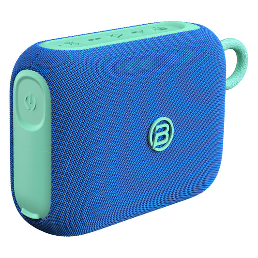 Φορητό Ηχείο Bluetooth Bugani Rove Go 5, 12W, TWS, Αδιάβροχο, Μπλε