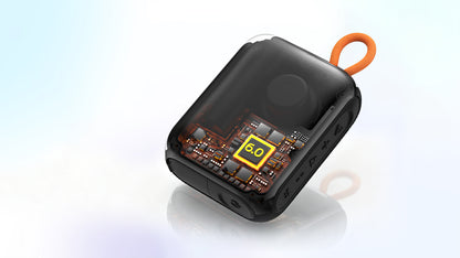 Φορητό Ηχείο Bluetooth Bugani Rove Go 5, 12W, TWS, Αδιάβροχο, Μαύρο