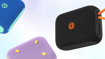 Φορητό Ηχείο Bluetooth Bugani Rove Go 5, 12W, TWS, Αδιάβροχο, Μαύρο