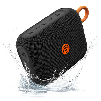 Φορητό Ηχείο Bluetooth Bugani Rove Go 5, 12W, TWS, Αδιάβροχο, Μαύρο