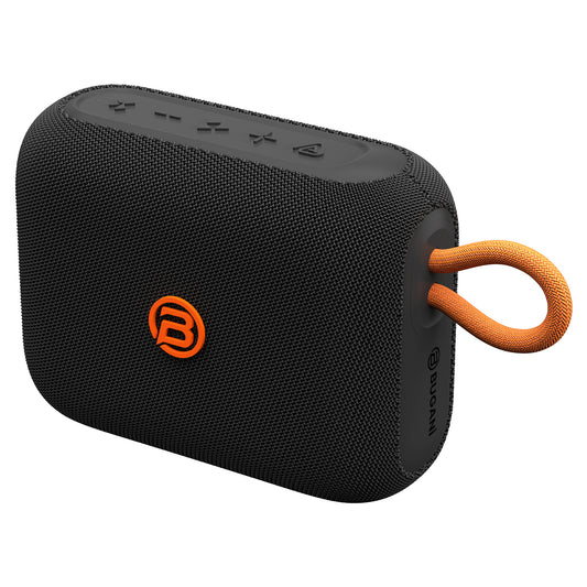Φορητό Ηχείο Bluetooth Bugani Rove Go 5, 12W, TWS, Αδιάβροχο, Μαύρο
