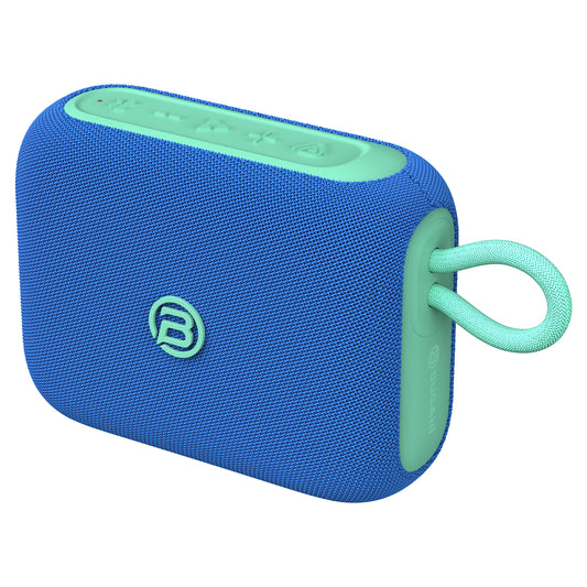 Φορητό Ηχείο Bluetooth Bugani Rove Go 5, 12W, TWS, Αδιάβροχο, Μπλε