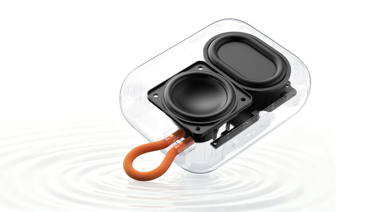 Φορητό Ηχείο Bluetooth Bugani Rove Go 5, 12W, TWS, Αδιάβροχο, Μαύρο
