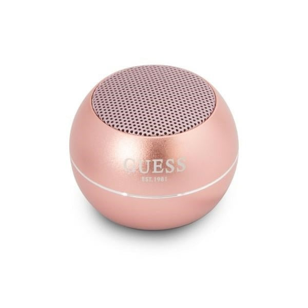 Φορητό Ηχείο Bluetooth Guess, 3W, Ροζ