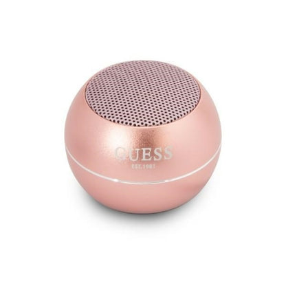Φορητό Ηχείο Bluetooth Guess, 3W, Ροζ