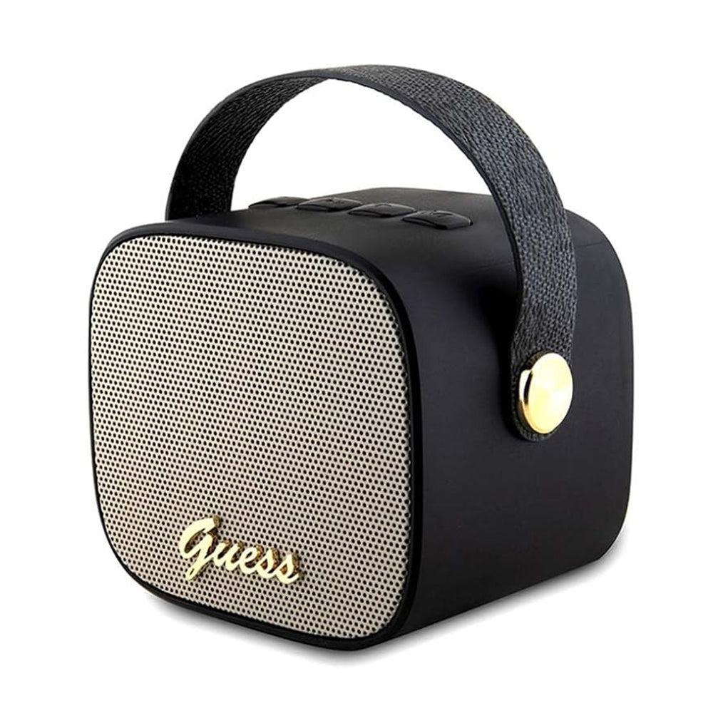 Φορητό Ηχείο Bluetooth Guess 4G Script Logo, 5W, Μαύρο