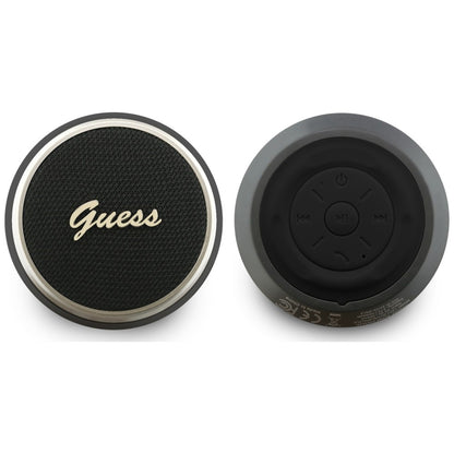 Φορητό Ηχείο Bluetooth Guess Script Metal Logo, 5W, TWS, Μαύρο