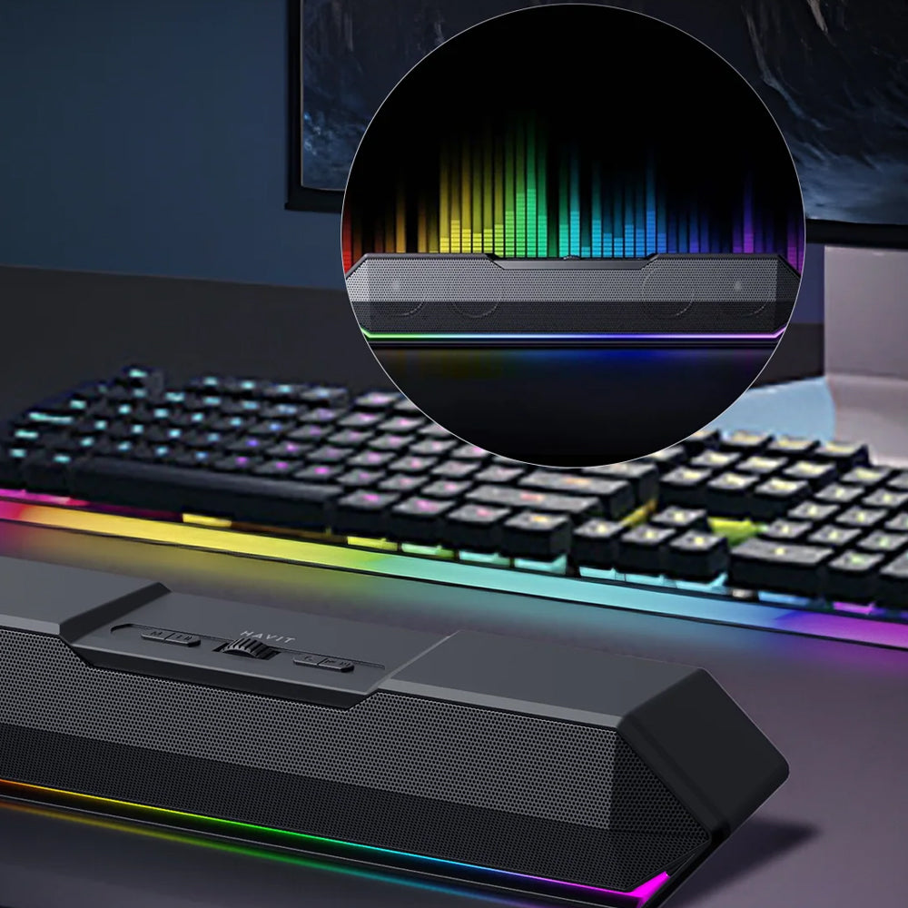 Ηχείο Bluetooth HAVIT SK772BT, 10W, Μαύρο