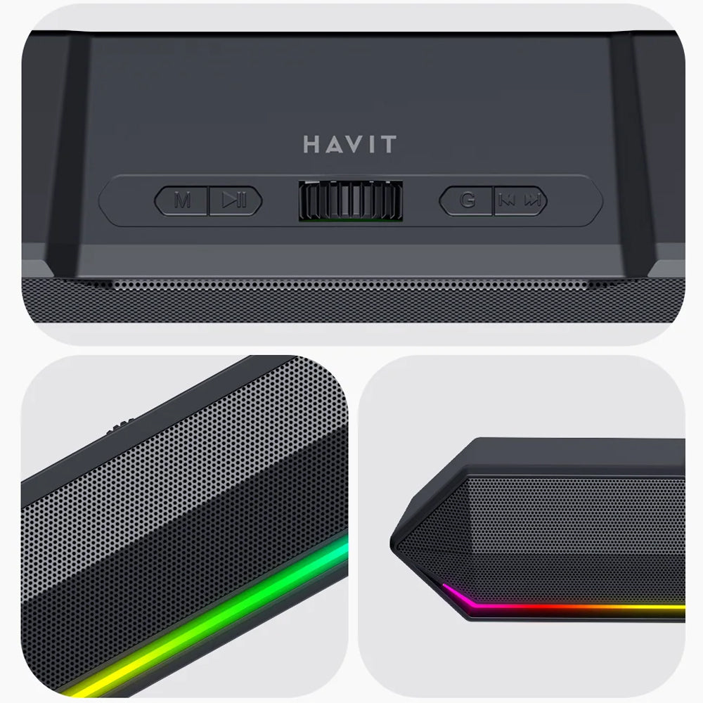 Ηχείο Bluetooth HAVIT SK772BT, 10W, Μαύρο