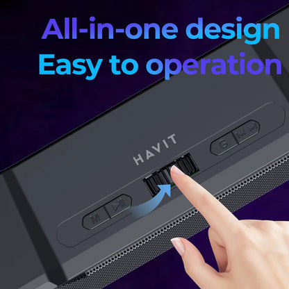 Ηχείο Bluetooth HAVIT SK772BT, 10W, Μαύρο