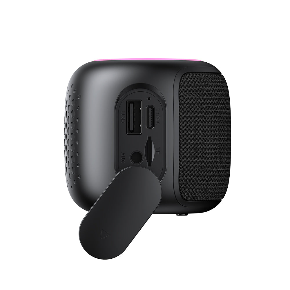 Φορητό Ηχείο Bluetooth HAVIT SK809BT, 7W, RGB, Αδιάβροχο, Μαύρο