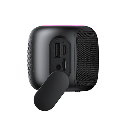 Φορητό Ηχείο Bluetooth HAVIT SK809BT, 7W, RGB, Αδιάβροχο, Μαύρο