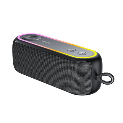 Φορητό Ηχείο Bluetooth HAVIT SK810BT, 7W, RGB, Αδιάβροχο, Μαύρο