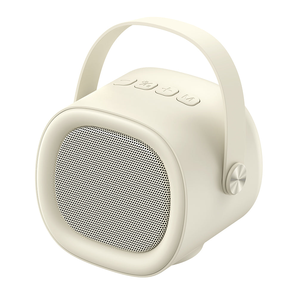 Φορητό Ηχείο Bluetooth HAVIT SK819BT Karaoke, 5W, Μπεζ