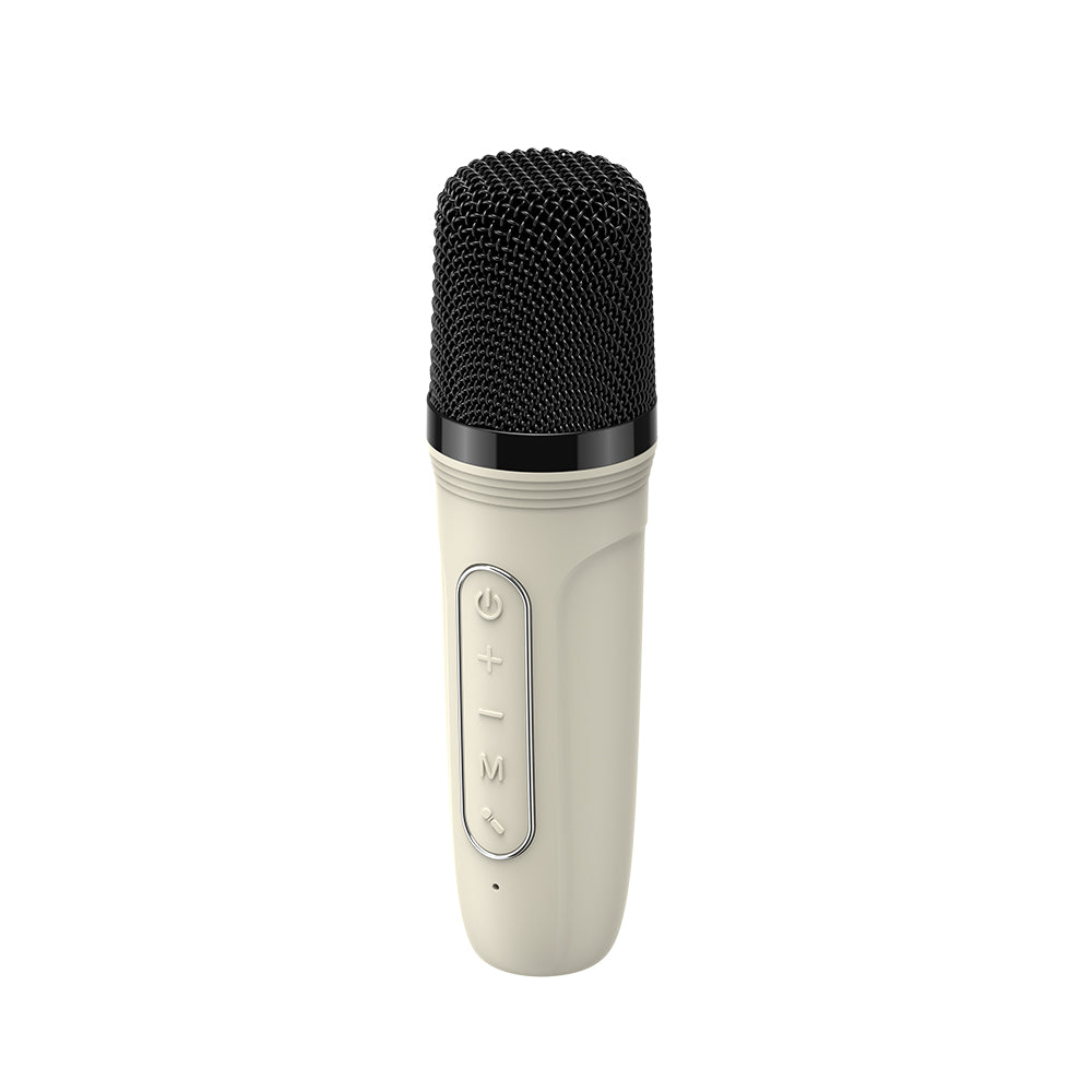 Φορητό Ηχείο Bluetooth HAVIT SK819BT Karaoke, 5W, Μπεζ