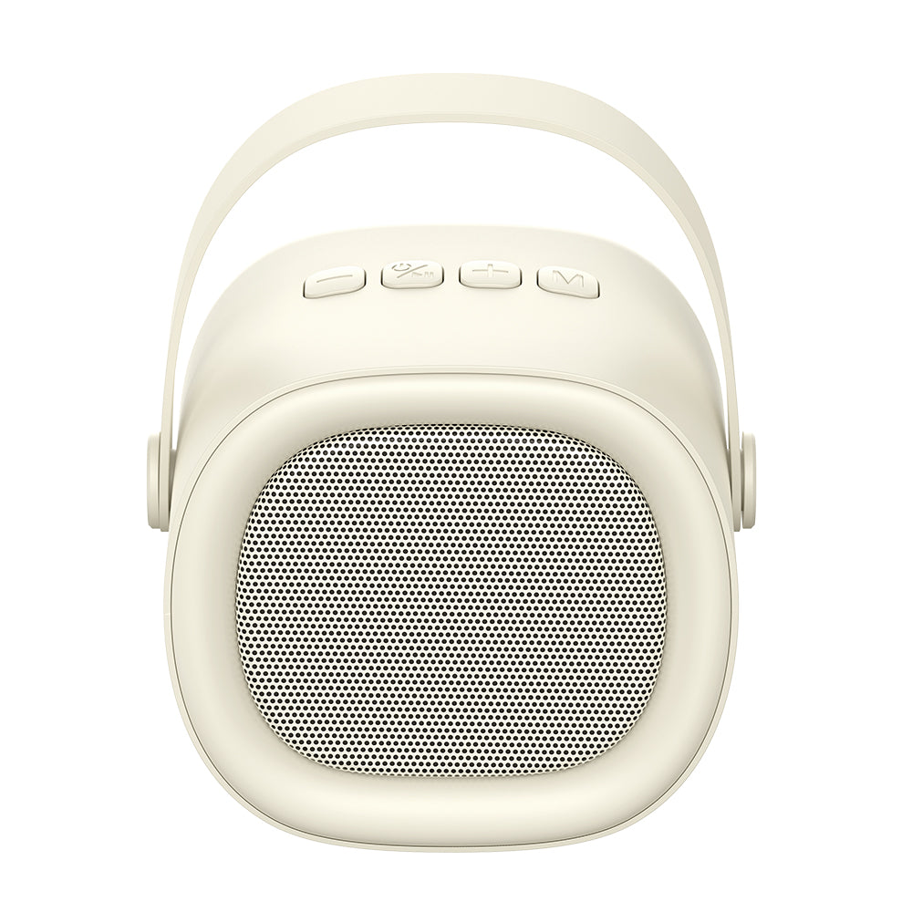 Φορητό Ηχείο Bluetooth HAVIT SK819BT Karaoke, 5W, Μπεζ