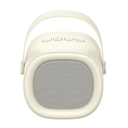 Φορητό Ηχείο Bluetooth HAVIT SK819BT Karaoke, 5W, Μπεζ