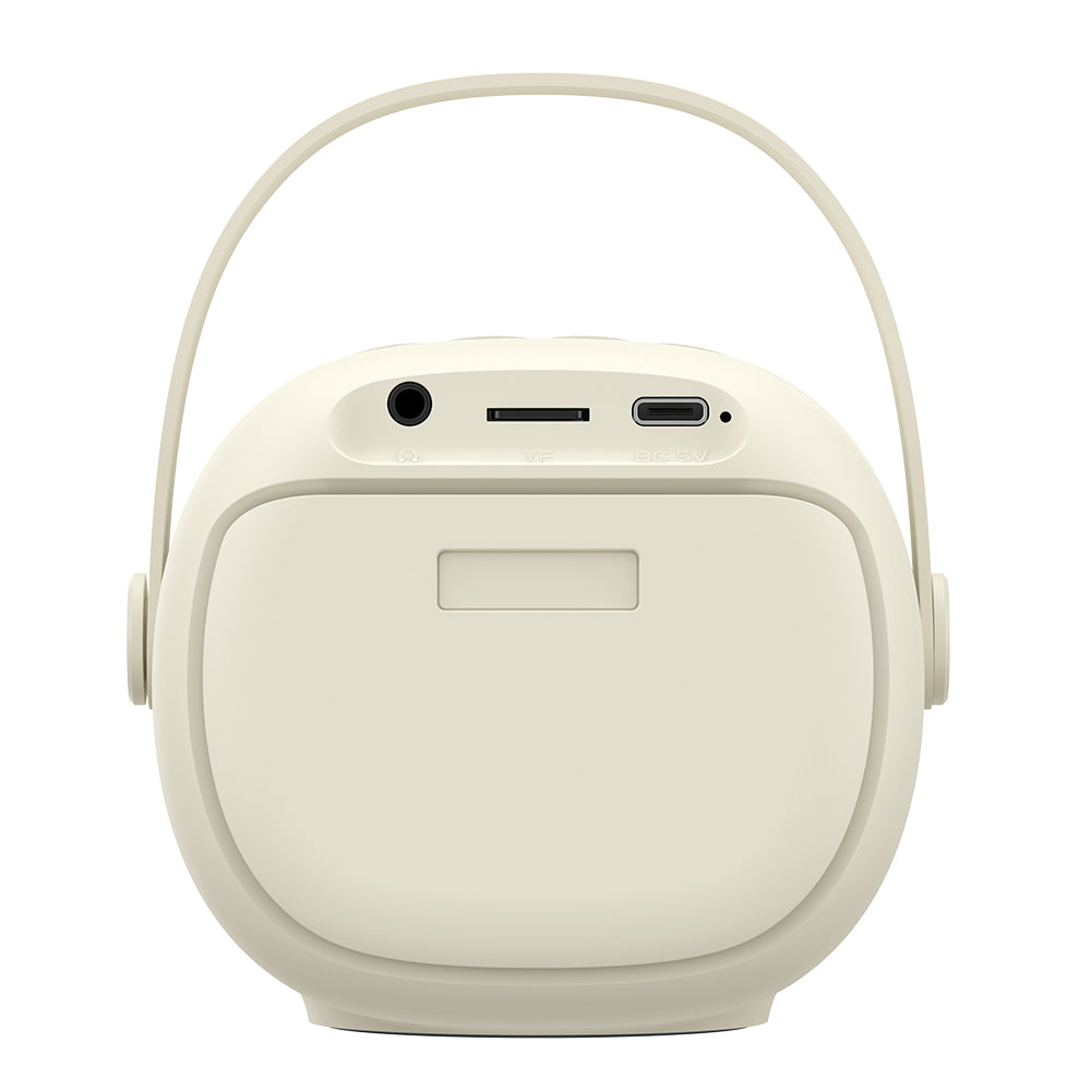 Φορητό Ηχείο Bluetooth HAVIT SK819BT Karaoke, 5W, Μπεζ