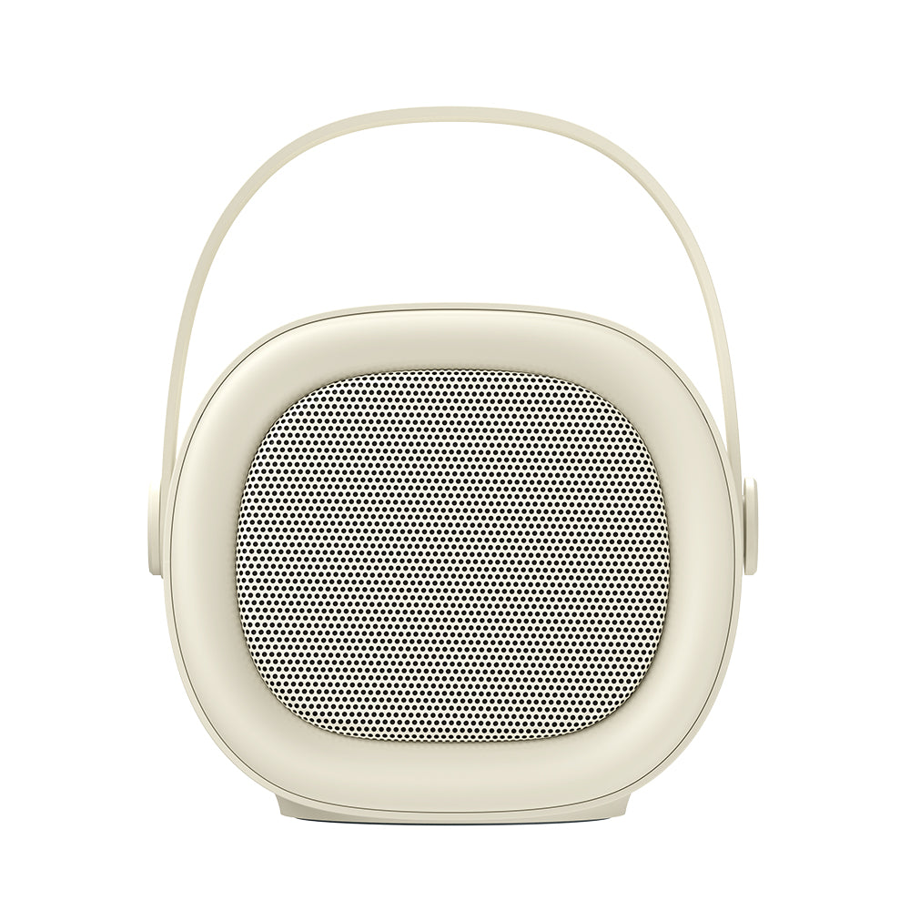 Φορητό Ηχείο Bluetooth HAVIT SK819BT Karaoke, 5W, Μπεζ