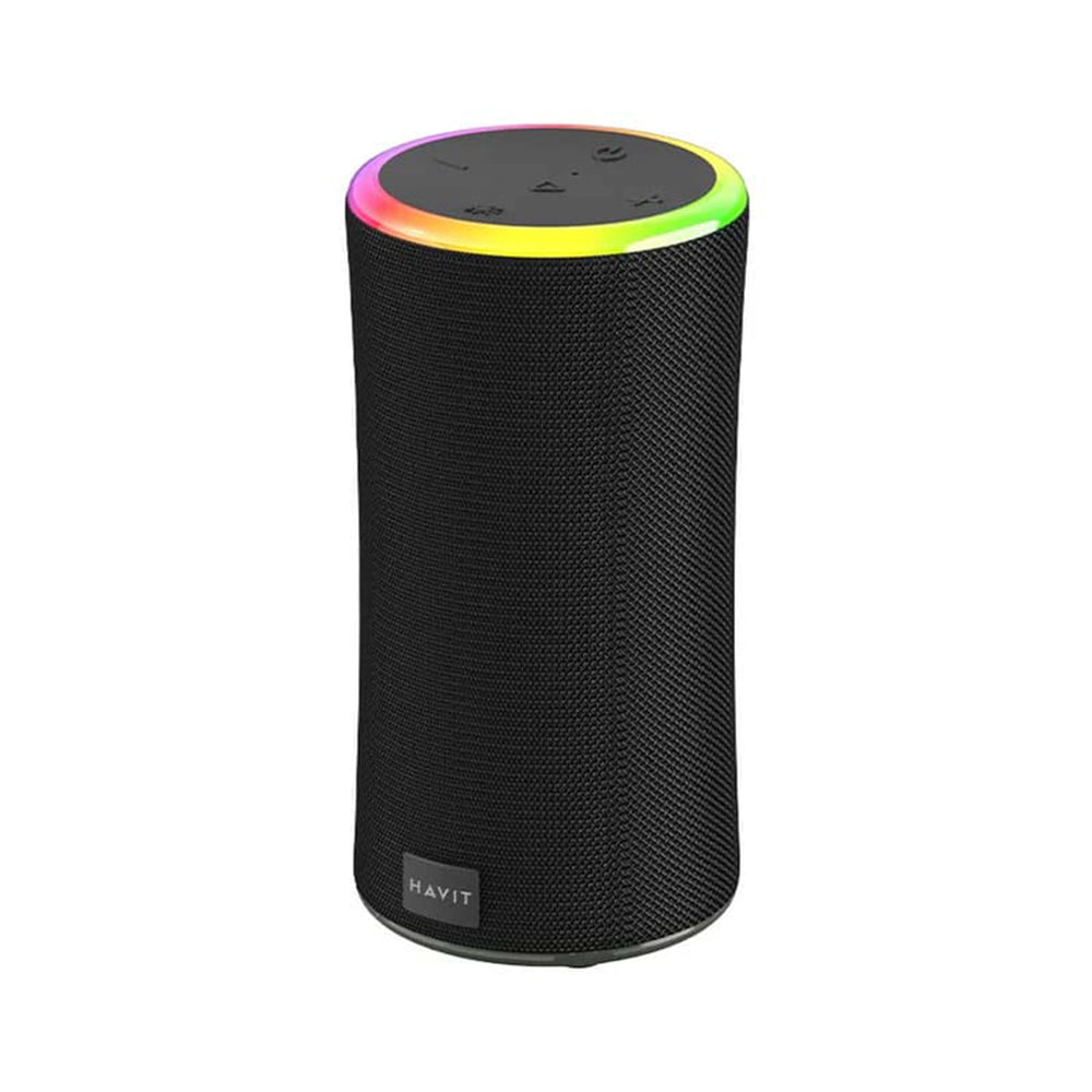 Φορητό Ηχείο Bluetooth HAVIT SK833BT, 2 x 10W, RGB, Αδιάβροχο, Μαύρο