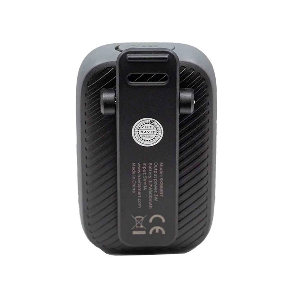 Φορητό Ηχείο Bluetooth HAVIT SK868BT, 5W, Αδιάβροχο, Μαύρο