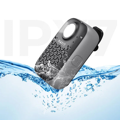 Φορητό Ηχείο Bluetooth HAVIT SK868BT, 5W, Αδιάβροχο, Μαύρο