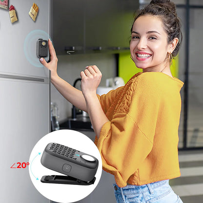 Φορητό Ηχείο Bluetooth HAVIT SK868BT, 5W, Αδιάβροχο, Μαύρο