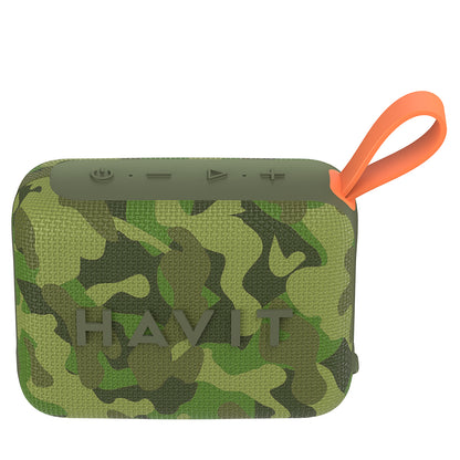 Φορητό Ηχείο Bluetooth HAVIT SK874BT, 8W, Αδιάβροχο, Μεταμφίεση
