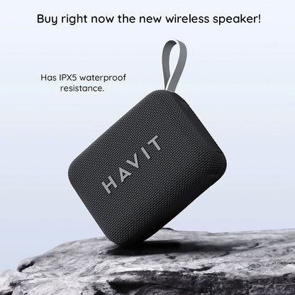 Φορητό Ηχείο Bluetooth HAVIT SK874BT, 8W, Αδιάβροχο, Μεταμφίεση