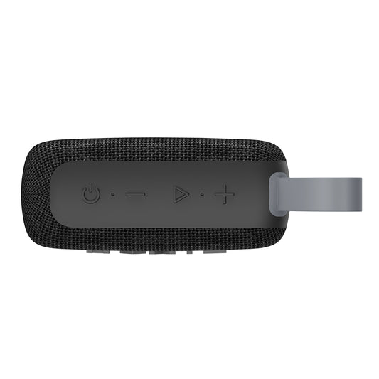 HAVIT SK874BT Portable Bluetooth Speaker, 8W, Waterproof, Black