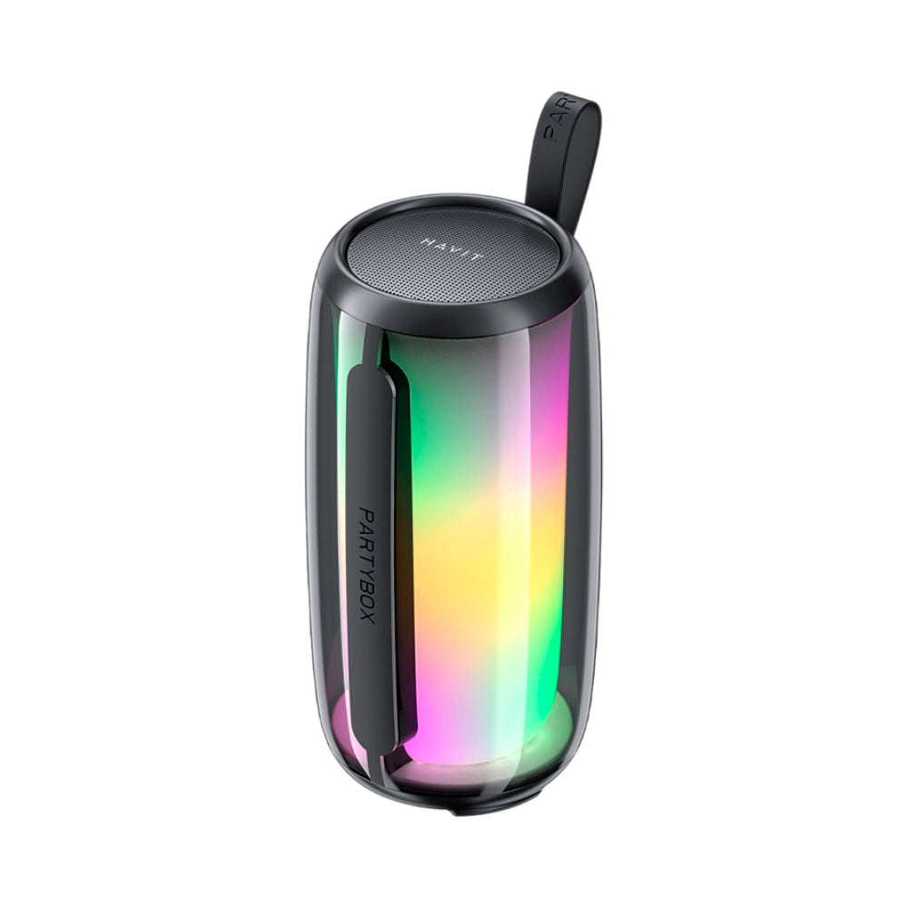 Φορητό Ηχείο Bluetooth HAVIT SK879BT, 8W, RGB, Αδιάβροχο, Μαύρο