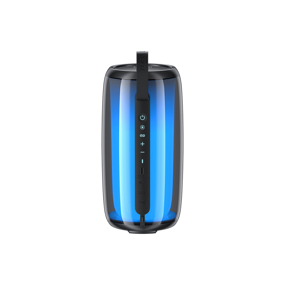Φορητό Ηχείο Bluetooth HAVIT SK879BT, 8W, RGB, Αδιάβροχο, Μαύρο