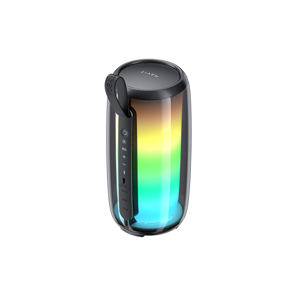 Φορητό Ηχείο Bluetooth HAVIT SK879BT, 8W, RGB, Αδιάβροχο, Μαύρο