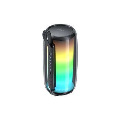 Φορητό Ηχείο Bluetooth HAVIT SK879BT, 8W, RGB, Αδιάβροχο, Μαύρο