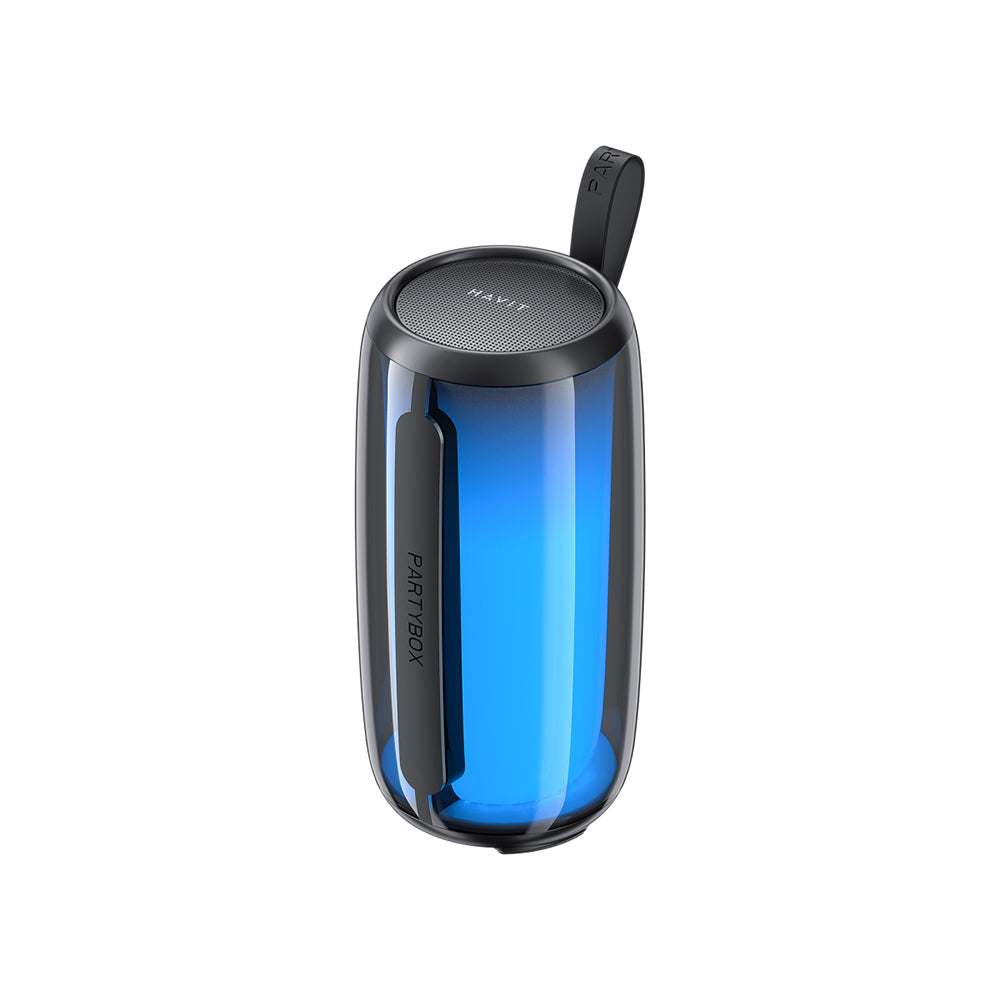 Φορητό Ηχείο Bluetooth HAVIT SK879BT, 8W, RGB, Αδιάβροχο, Μαύρο
