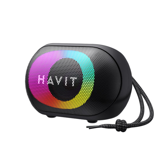Φορητό Ηχείο Bluetooth HAVIT SK885BT, 8W, RGB, Αδιάβροχο, Μαύρο