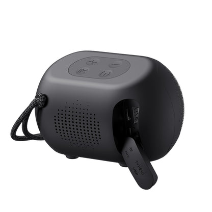 Φορητό Ηχείο Bluetooth HAVIT SK885BT, 8W, RGB, Αδιάβροχο, Μαύρο