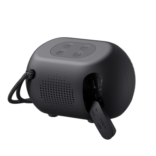 Φορητό Ηχείο Bluetooth HAVIT SK885BT, 8W, RGB, Αδιάβροχο, Μαύρο