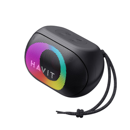 Φορητό Ηχείο Bluetooth HAVIT SK885BT, 8W, RGB, Αδιάβροχο, Μαύρο