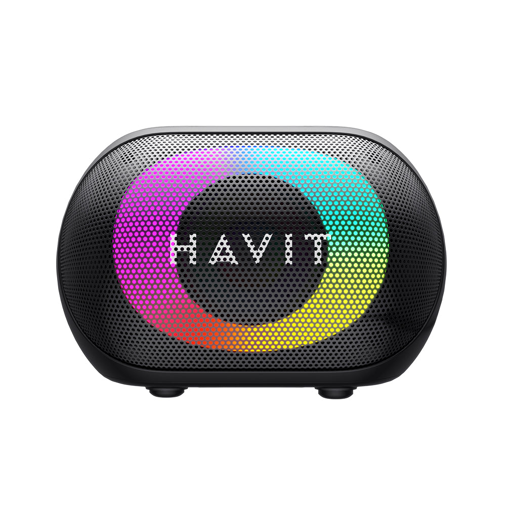 Φορητό Ηχείο Bluetooth HAVIT SK885BT, 8W, RGB, Αδιάβροχο, Μαύρο