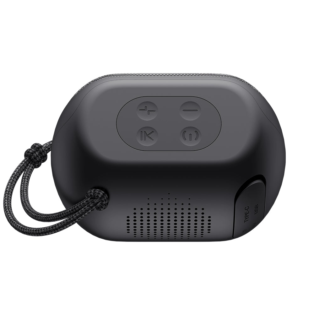 Φορητό Ηχείο Bluetooth HAVIT SK885BT, 8W, RGB, Αδιάβροχο, Μαύρο