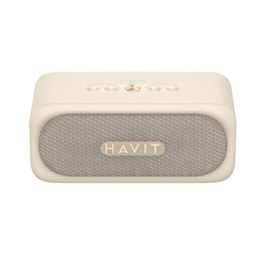 Ηχείο Bluetooth HAVIT SK905BT, 20W, Αδιάβροχο, Μπεζ