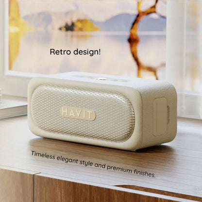 Ηχείο Bluetooth HAVIT SK905BT, 20W, Αδιάβροχο, Μαύρο