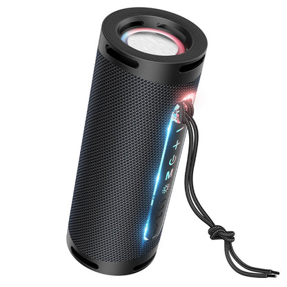 Φορητό Ηχείο Bluetooth HOCO HC9 Dazzling Pulse Sports, 10W, TWS, RGB, Μαύρο