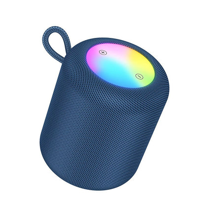 Φορητό Ηχείο Bluetooth HOCO HC30, 5W, TWS, RGB, Μπλε