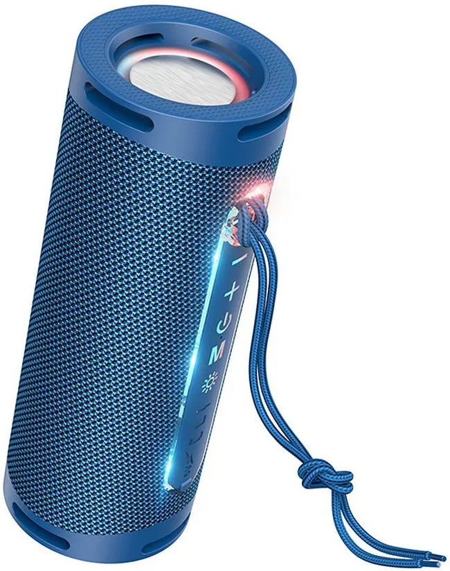 Φορητό Ηχείο Bluetooth HOCO HC9 Dazzling Pulse Sports, 10W, TWS, RGB, Μπλε