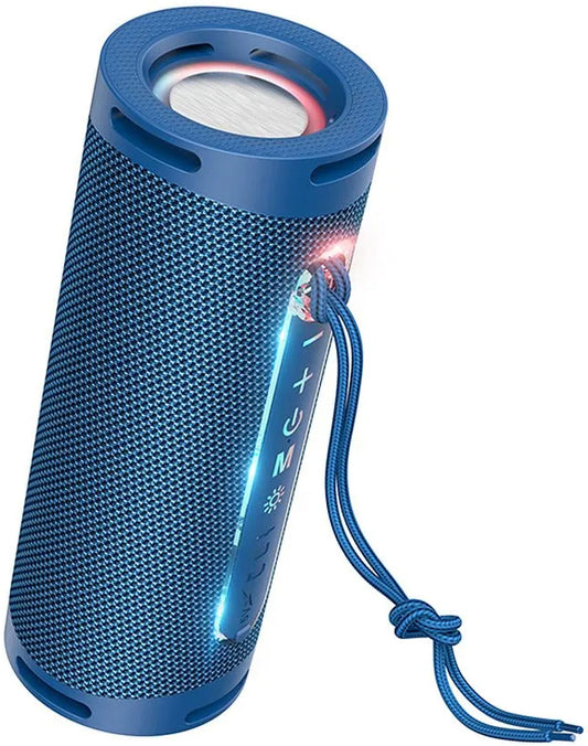 Φορητό Ηχείο Bluetooth HOCO HC9 Dazzling Pulse Sports, 10W, TWS, RGB, Μπλε