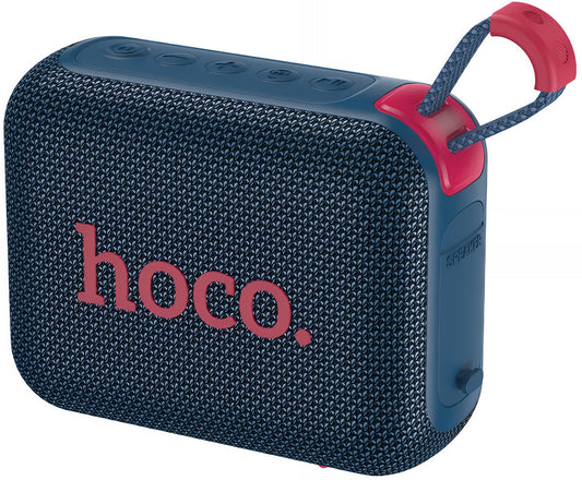 Φορητό Ηχείο Bluetooth HOCO HC31, 10W, TWS, RGB, Αδιάβροχο, Μπλε Ναυτικό