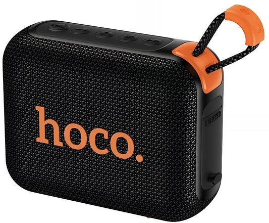 Φορητό Ηχείο Bluetooth HOCO HC31, 10W, TWS, RGB, Αδιάβροχο, Μαύρο